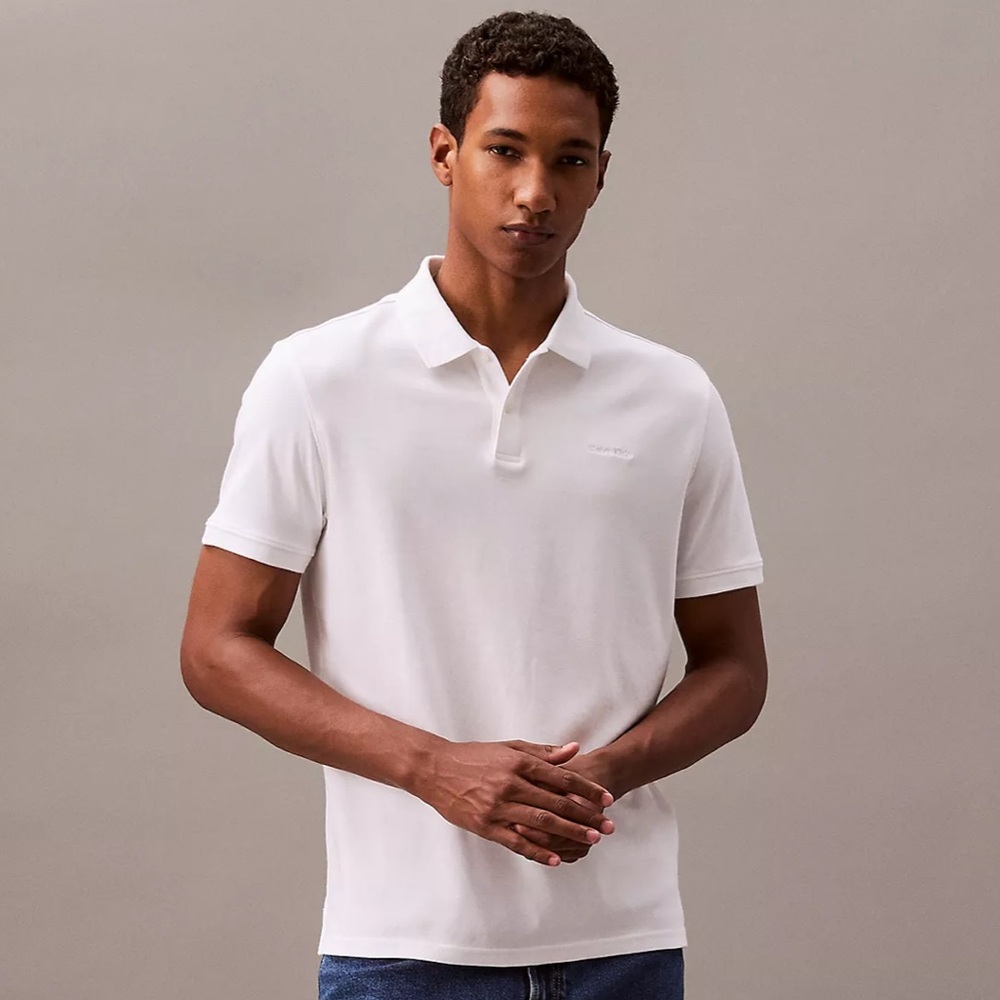 Calvin Klein Liquid Touch Polo Shirt